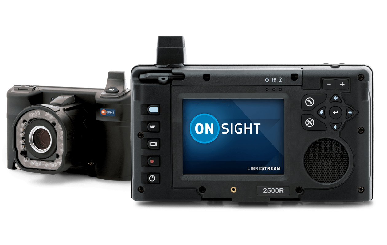 Onsight Rugged Smart Camera librestream