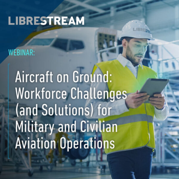 Reducing Aircraft on Ground: Solving workforce challenges with technology for military and civilian aviation operations