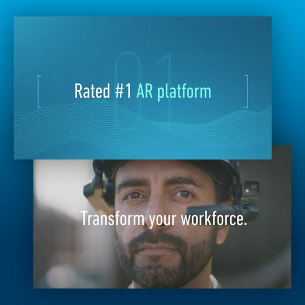 Meet the #1-Rated Augmented Reality Enterprise Platform