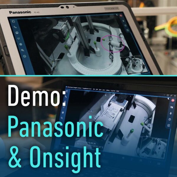 Panasonic Toughbook & Onsight: A Demonstration