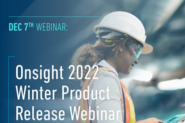 Onsight Winter Release 2022 Webinar