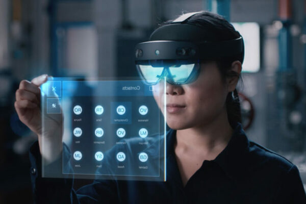 Experience the next-level AR wearable collaboration for the industrial workforce