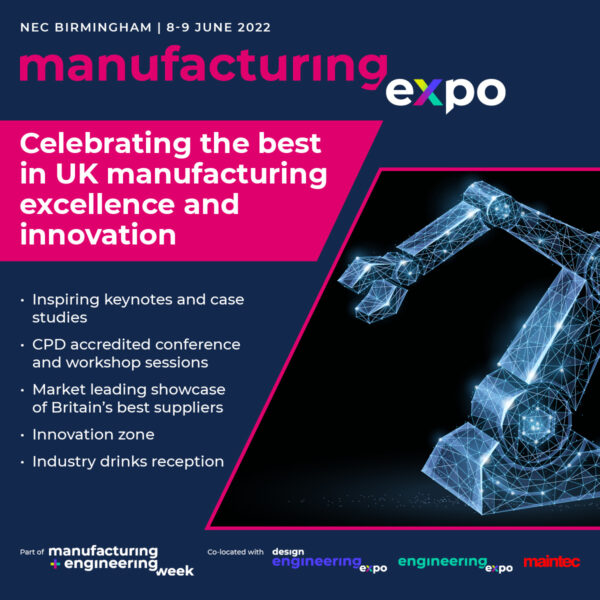 Join Us at the Manufacturing Expo!